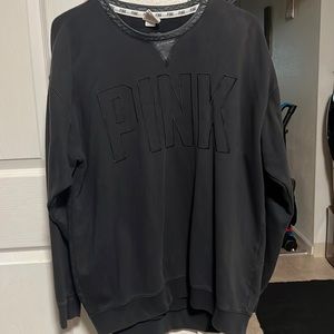 Oversized PINK Pull Over
